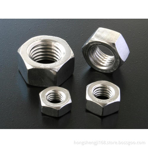 High Precision Machining Service for Steel / Alloy Nuts